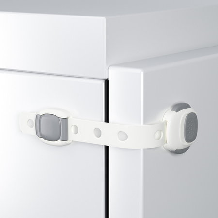 Babyono 1643 Zabezpieczenia do mebli. Blokada uniwersalna 2 szt.