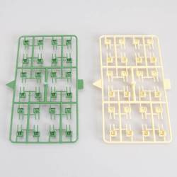 BRUDER 42211 widły do 02224 elem. żółte i zielone