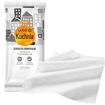 34414 Luba Ściereczki Czyszczące Uniwersalne do powierzchni kuchennych