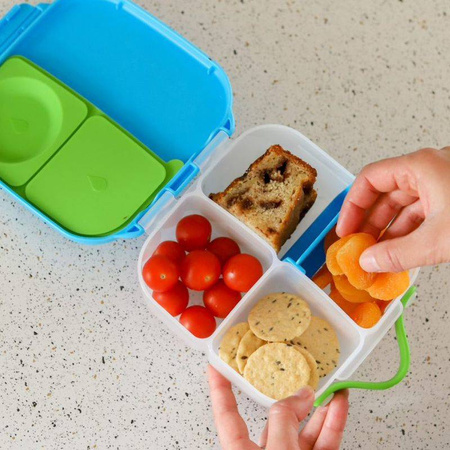 b.box 62429 Zestaw b.box Sportowa butelka Tritanowa 450 ml + Mini Lunchbox