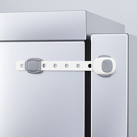 Babyono 1643 Zabezpieczenia do mebli. Blokada uniwersalna 2 szt.