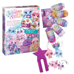 Nebulous Stars 11139 Zestaw do robienia breloczków z pomponami