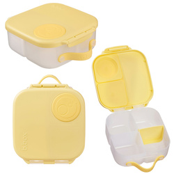 b.box 00737 Mini Lunchbox b.box Lemon Twist poręczny pojemnik na przekąski