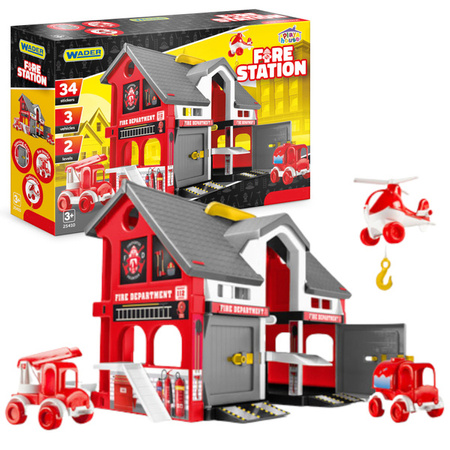 Wader 25410 Play House remiza strażacka