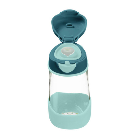b.box 500407 Sportowa butelka tritanowa 450 ml b.box Emerald Forest