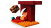 LEGO Minecraft 21266 Bitwa na moście Netheru zestaw 99 el. 6+
