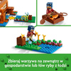 LEGO Minecraft 21256 – Żabi domek