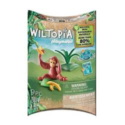 Playmobil 71074 Wiltopia Młody Orangutan