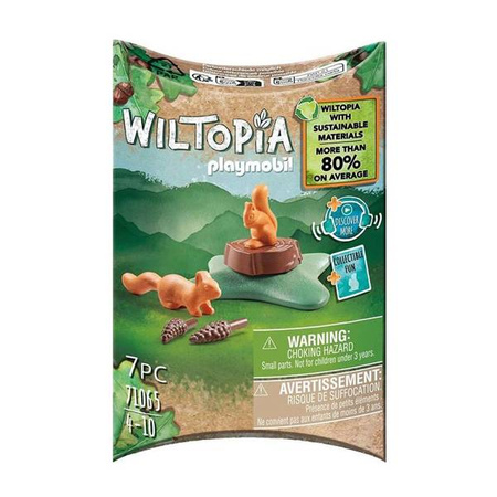 Playmobil 71065 Wiltopia Wiewiórki