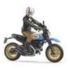 Bruder 63051 Motor Scrambler Ducati z kierowcą