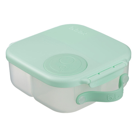 b.box 00708 Mini Lunchbox b.box Spearmint poręczny pojemnik na przekąski