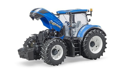Bruder 03120 Traktor New Holland odkręcane koła T7.340