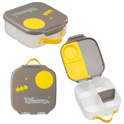 b.box 00906 Mini Lunchbox b.box – Batman – poręczny pojemnik na przekąski