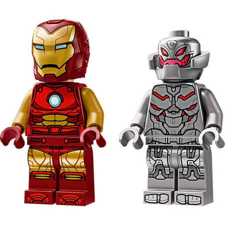 LEGO® 76307 Marvel Mech Iron Mana kontra Ultron