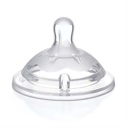 Chicco 08247 Smoczek do butelki NaturalFeeling 4m+ 2szt