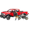 Bruder 02502 Dodge Ram z motorem Ducati 63051