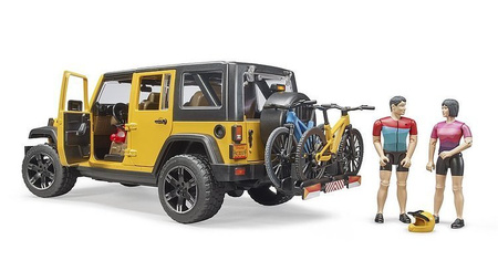 Bruder 02543 Jeep Wrangler Rubicon rower kolarz
