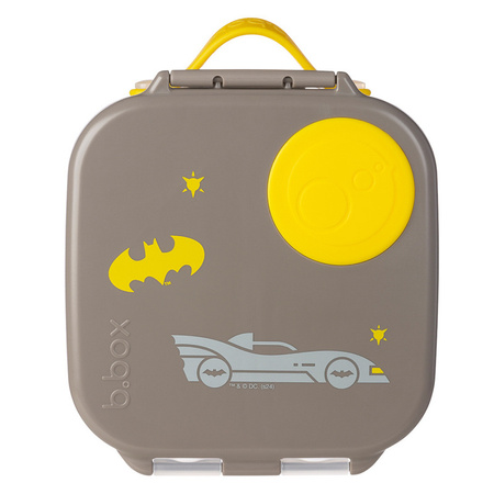 b.box 00906 Mini Lunchbox b.box – Batman – poręczny pojemnik na przekąski
