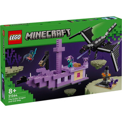 LEGO Minecraft 21264 Smok Kresu i statek Kresu zestaw 657 el 8+