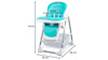 Lionelo Linn Plus Turkus Krzesełko do karmienia