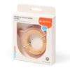 Babyono 1076/02 Gryzak drewniany silikonowy kotek