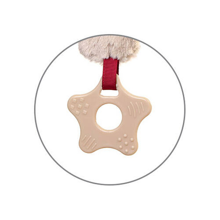 Babyono 1528 Piszczek z gryzakiem RABBIT MILLY