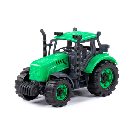 Polesie 91222 Traktor "Progress" Inercyjny Zielony 1+ w Pudełku