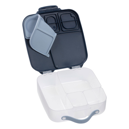 b.box 00777 Lunchbox b.box – Midnight – duży pojemnik z wkładem chłodzącym