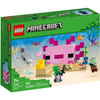 LEGO® Minecraft 21247 – Dom aksolotla