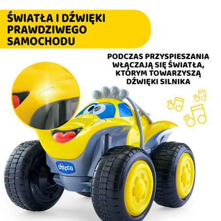 CHICCO 12484 samochód billy rc czerwony