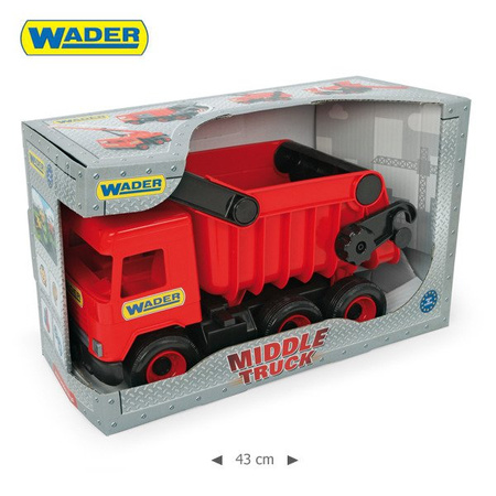 Wader 32111 Wywrotka Ciężarówka Middle Truck