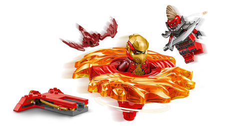 LEGO NINJAGO 71823 – Smoczy spinner Spinjitzu Kaia