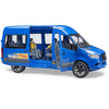BRUDER 02670 Mercedes Sprinter Bus 2 figurki