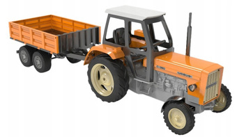 E239 Traktor Ursus C360 z przyczepą 1:10 Double Eagle kompatybilny Bruder
