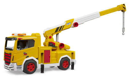 Bruder 03471 ROADMAX Dźwig – ciężarówka budowlana dla najmłodszych!