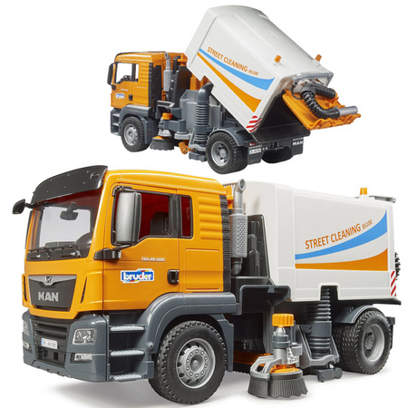 Bruder 03780 MAN TGS zamiatarka ulic