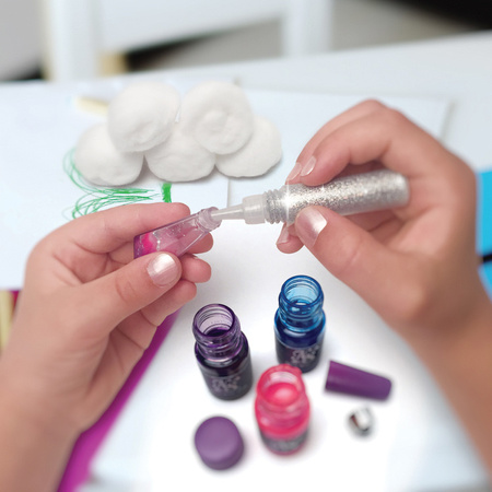 Nebulous 11107 Zestaw do robienia biżuterii – Kryształy 7+