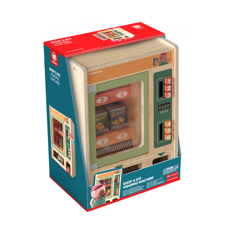 Topbright 121223 Zabawkowy automat sprzedający Shop&Go 36m+