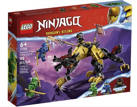 LEGO® 71790 Ninjago - Ogar Łowców Smoków