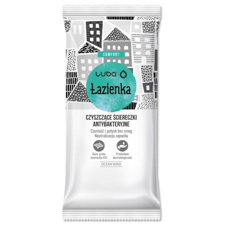 34421 Luba Ściereczki Czyszczące Uniwersalne ŁAZIENKA