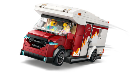 LEGO 60454 City – Wakacyjny kamper pełen przygód
