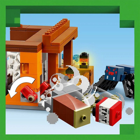 LEGO Minecraft 21269 – Wyprawa do pancernikowej kopalni
