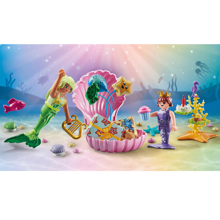 Playmobil 71446 Magick Przyjęcie urodzinowe syrenek