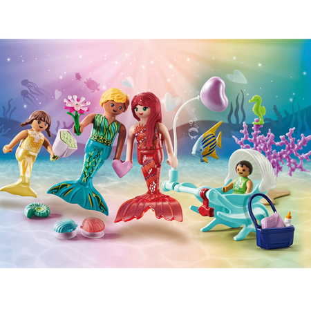 Playmobil 71469 Rodzina Syrenek