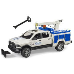 Bruder 02509 Dodge serwisowy z kogutem świetlnym