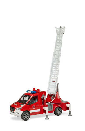 Bruder 02673 Sprinter wóz strażacki dźwięk woda