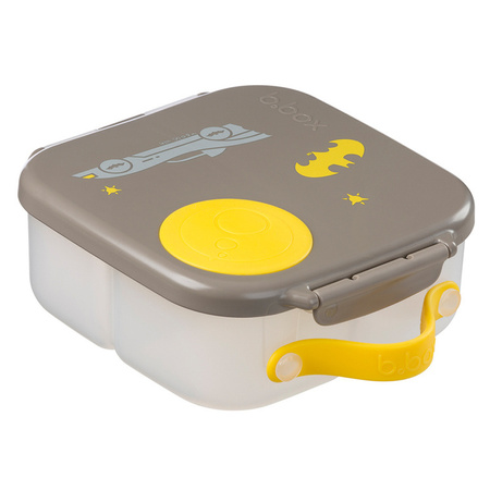 b.box 00906 Mini Lunchbox b.box – Batman – poręczny pojemnik na przekąski