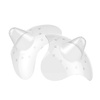 Babyono 823/S Silikonowe osłonki na piersi Anatomiczny kształt roz.S 21mm