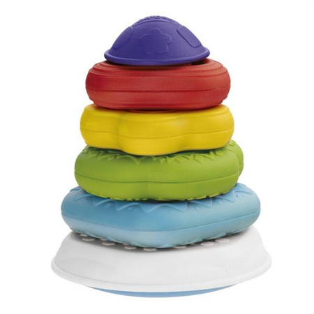 CHICCO 89734 WIEŻA Sensoryczna piramida 2 w 1 