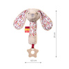 Babyono 1528 Piszczek z gryzakiem RABBIT MILLY